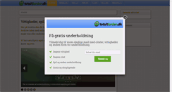 Desktop Screenshot of m.totaltiorden.dk