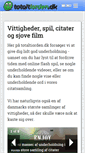 Mobile Screenshot of m.totaltiorden.dk